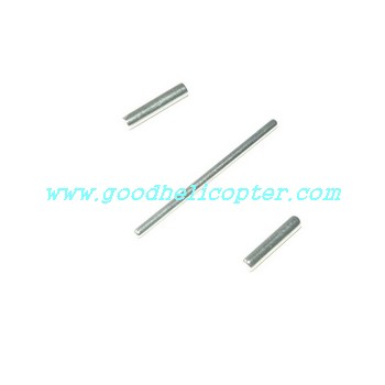 mjx-t-series-t23-t623 helicopter parts metal bar to fix upper main blade grip set (3pcs) - Click Image to Close